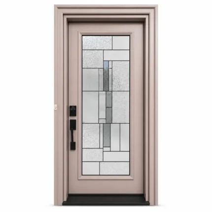 SD092 steel entry door Amazon white background