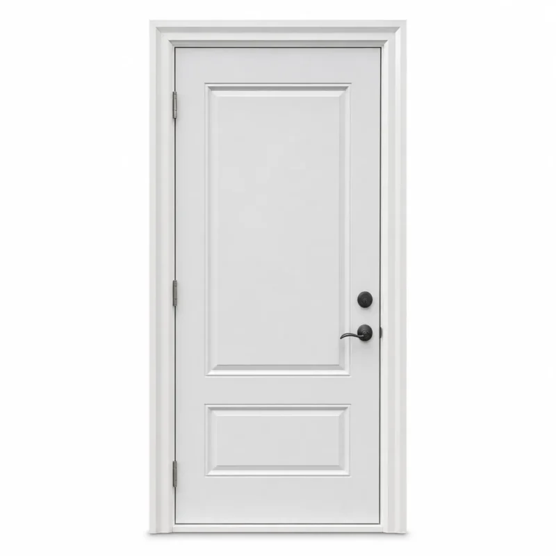 SD093 steel entry door Amazon white background