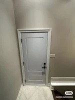 SD093 steel entry door original product view