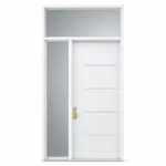 SD094 steel entry door Amazon white background