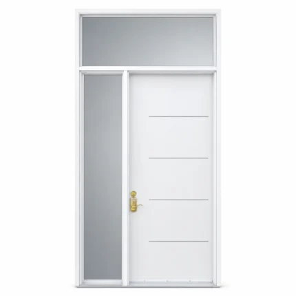SD094 steel entry door Amazon white background