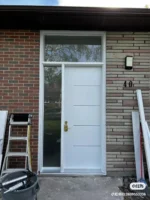 SD094 steel entry door original product view