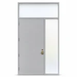 SD095 steel entry door Amazon white background