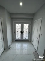 SD097 steel entry door original product view