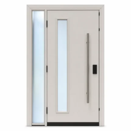 SD098 steel entry door Amazon white background