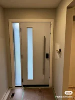 SD098 steel entry door original product view