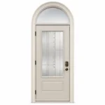 SD099 steel entry door Amazon white background