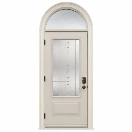 SD099 steel entry door Amazon white background