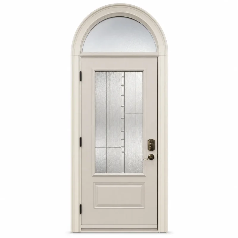 SD099 steel entry door Amazon white background