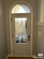 SD099 steel entry door original product view