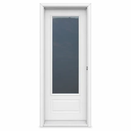 SD101 steel entry door Amazon white background