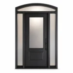SD102 steel entry door Amazon white background