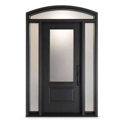 SD102 steel entry door Amazon white background
