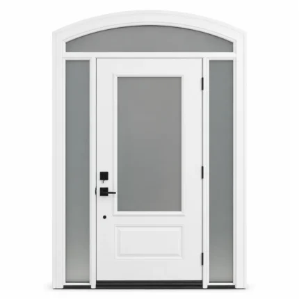 SD103 steel entry door Amazon white background