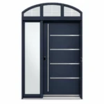 SD105 steel entry door Amazon white background