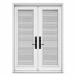 SD106 steel entry door Amazon white background