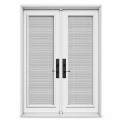 SD106 steel entry door Amazon white background