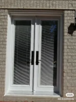 SD106 steel entry door original product view