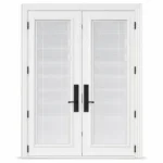 SD107 steel entry door Amazon white background