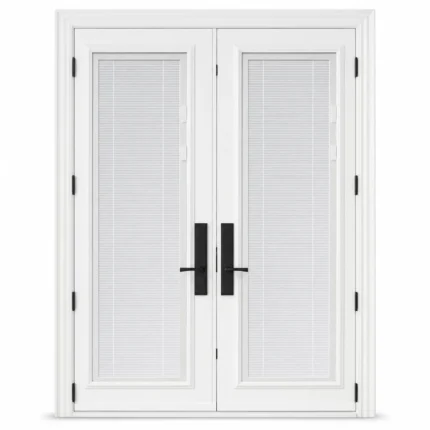 SD107 steel entry door Amazon white background
