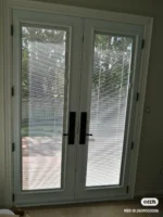 SD107 steel entry door original product view