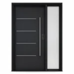 SD109 steel entry door Amazon white background