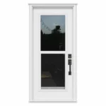 SD110 steel entry door Amazon white background
