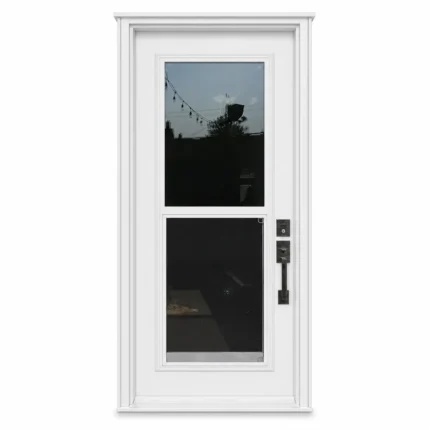 SD110 steel entry door Amazon white background