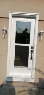 SD110 steel entry door original product view