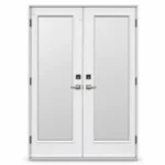 SD111 steel entry door Amazon white background