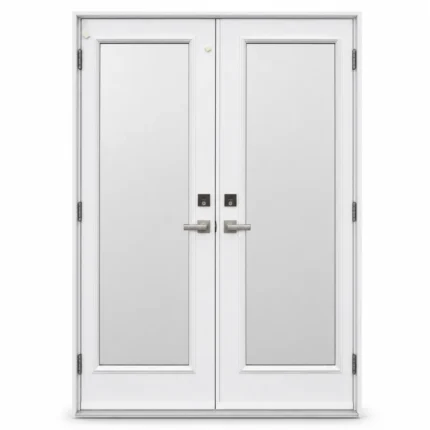 SD111 steel entry door Amazon white background