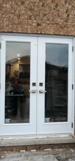 SD111 steel entry door original product view