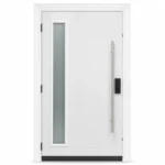 SD112 steel entry door Amazon white background