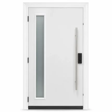 SD112 steel entry door Amazon white background