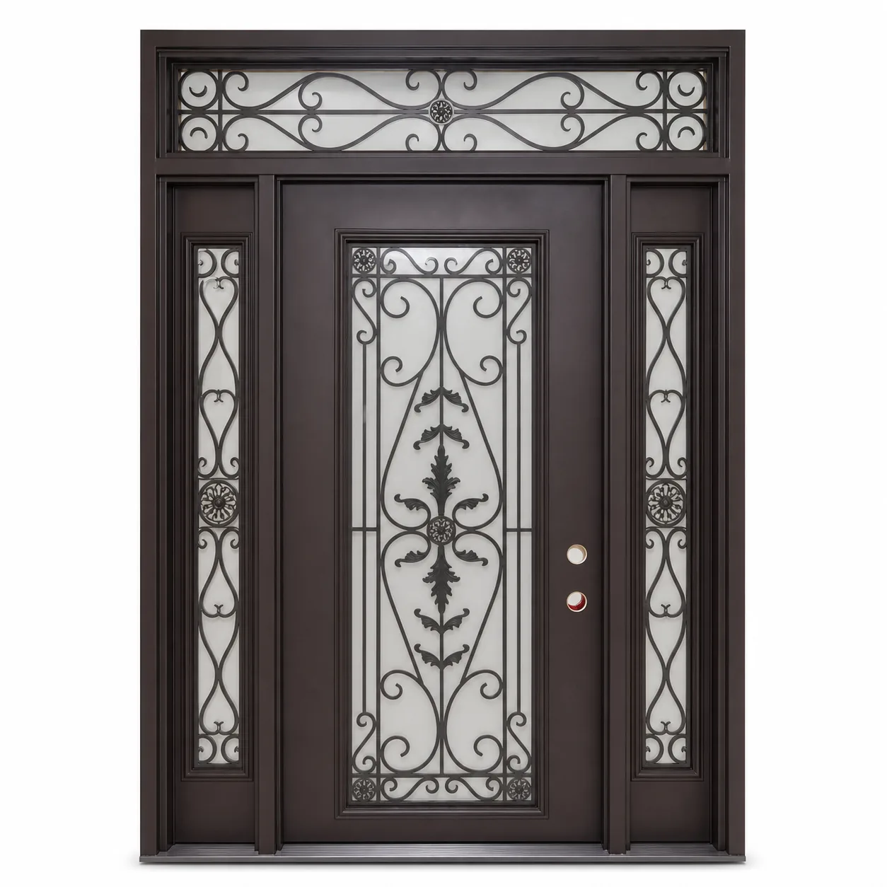 SD113 Amazon white background SD113 steel entry door Amazon white background