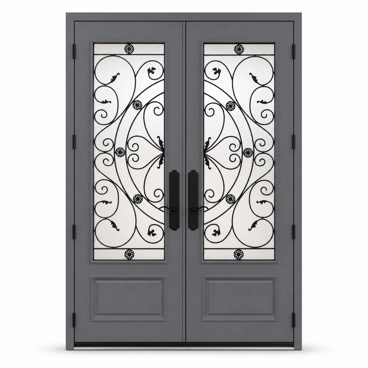 SD115 Amazon white background SD115 steel entry door Amazon white background