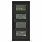 SD116 steel entry door Amazon white background