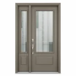SD117 steel entry door Amazon white background