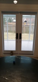 SD119 steel entry door original product view