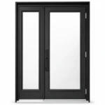 SD120 steel entry door Amazon white background