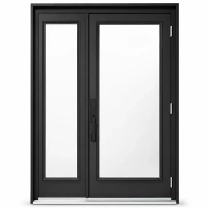SD120 steel entry door Amazon white background