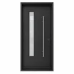 SD121 steel entry door Amazon white background