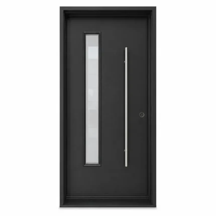 SD121 steel entry door Amazon white background