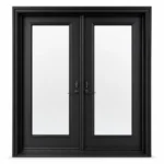 SD123 steel entry door Amazon white background