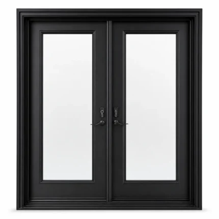 SD123 steel entry door Amazon white background