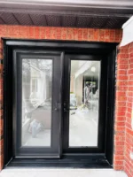 SD123 steel entry door original product view