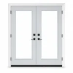 SD124 steel entry door Amazon white background