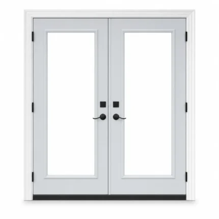 SD124 steel entry door Amazon white background