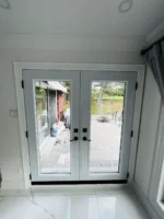 SD124 steel entry door original product view