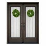 SD125 steel entry door Amazon white background